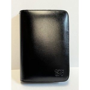 Vintage Enzo Baglioni planner Y2K full zip